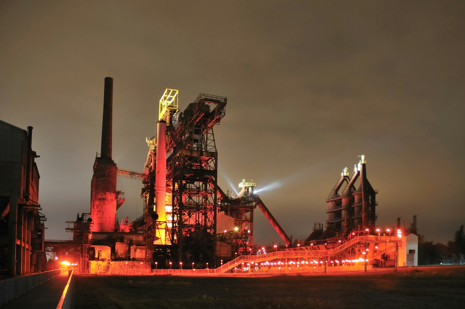 Process Industries: Steel, Cement, Chemicals, Oil & Gas